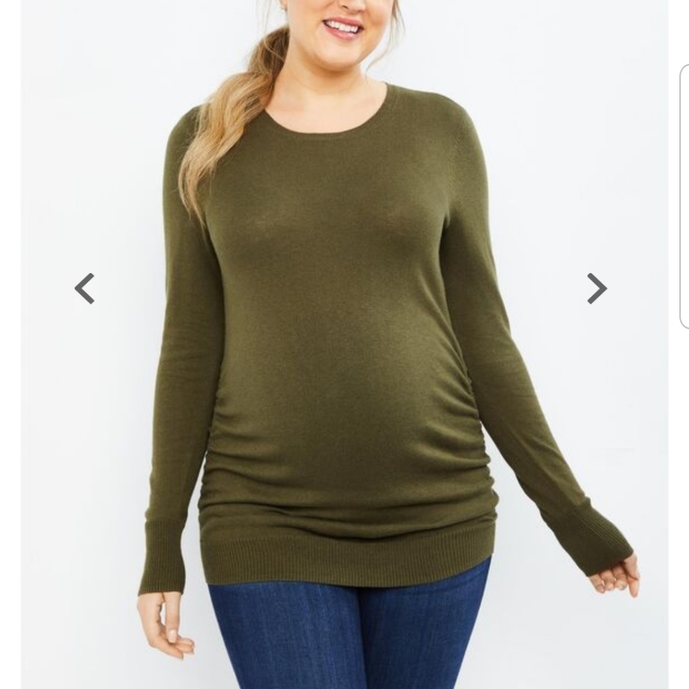 Motherhood Maternity Sweater